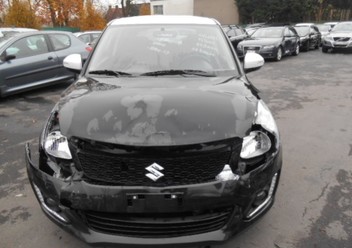 Tłumik środkowy Suzuki Swift V